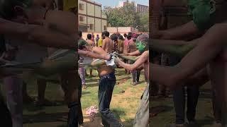 How IITians Celebrate Holi at IIT|| Expectations vs Reality #shorts #short #viral #holi #iit