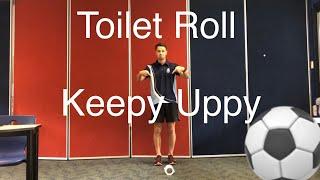 Challenge 1- Toilet Roll 'Keepy Uppy'