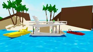 New Boat Update And Map Ocean Expansion In Roblox Brookhaven RP (Christmas Update)