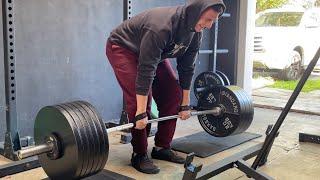 Squat everyday Day 1665: Deadlift 262.5kg