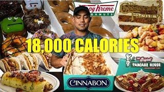 Eating 18,000 Calories In 12 Hours