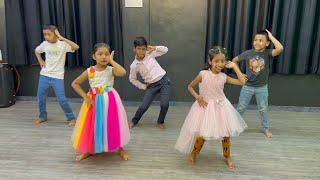 Gulabi Sadi Kids Dance Marathi Song Bollywood | Pankaj soni dance #gulabisadi #Kidsdance