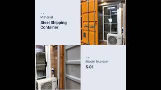 20 Foot Custom Personalized Prefab Office Container For Lab