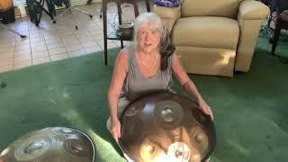  Handpan Sound Comparison of Stainless vs Nitrided Steel 