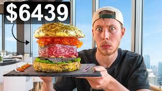 I Bought The World's Most Expensive Burger