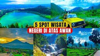 WAJIB KESINI..REKOMENDASI WISATA DIENG TERBARU..! Sensasi Trip Jeep Wisata Dieng | Wisata Dieng