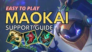 How to climb INFINITE LP with MAOKAI Support | League of Legends Guide