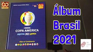 Álbum Copa América Brasil 2021 (Completo) PANINI