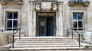 London School of Hygiene and Tropical Medicine LSHTM, Campus & Surrounds- 4K Walk - Those Who Wander