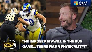 Sean McVay On Week 13 Win, Facing Josh Allen & Claiming Emmanuel Forbes Jr. | The Coach McVay Show