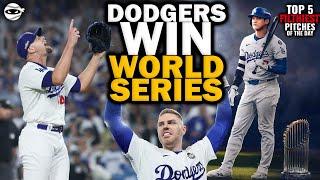 Dodgers are World Champions: A Breakdown of Game 5 of the World Series