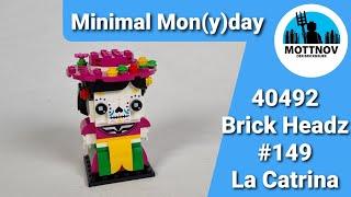 Lego 40492 - La Catrina - Brick Headz #149