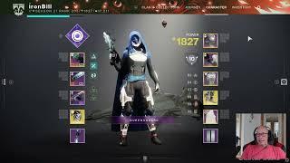 Hunter Build and Weapons Crafted