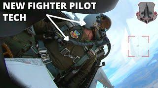 Testing NEW Fighter Pilot Tech while Dogfighting