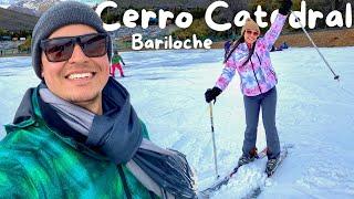 ESQUIANDO PELA PRIMEIRA VEZ - CERRO CATEDRAL BARILOCHE - PREÇOS, EQUIPAMENTOS, ROUPAS E DICAS