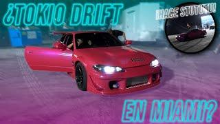 Estrenamos el S15 en las Miami Night Drift ¡Si que Derrapa! 