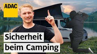 Sicher Campen: So seid ihr auf Betrüger und Gauner vorbereitet | ADAC & PiNCAMP