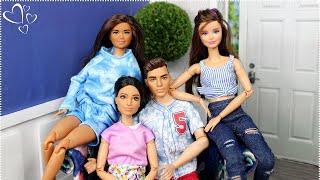 Skippers NEW Family!! Barbie Doll Transformations! |Skitters Club| Barbie Doll Videos