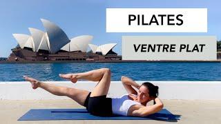 10 minutes de Pilates pour un ventre plat | Pilates intermédiaire