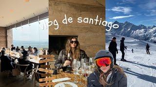 VLOG SANTIAGO :)))) valle nevado, wine tasting y la familia