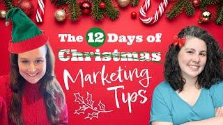 Christmas Book Marketing - 12 Marketing Tips for Children's Book Authors