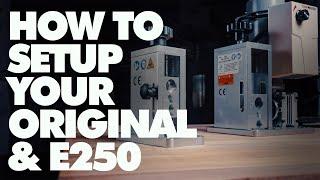 How To Setup A StripMeister Original & E250 Wire Stripper's