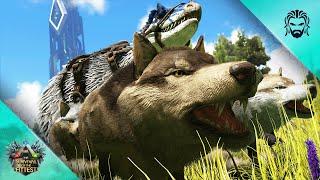 We Dominated the Battlefield with an Army of Direwolves! - ARK Survival of the Fittest