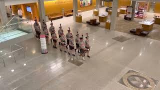 RARE Video of TBDBITL marching through Thompson Library - Ohio State University