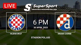 Hajduk Split vs Dinamo Zagreb | Hrvatska Nogometna Liga 2022-23