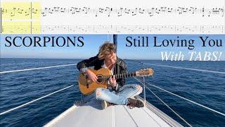 Scorpions - Still Loving You | Acoustic Fingerstyle Guitar Cover with TABS