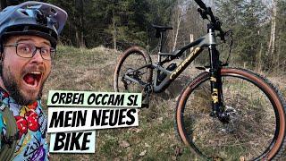 NEUES BIKE, NEUE ABENTEUER: Mein Orbea Occam SL in Aktion‼️ #newbikeday