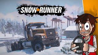 I Tried To Climb A Mudslide! // Snowrunner with Truckertango S02 E22