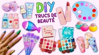 20 TRUCS DE BEAUTÉ DIY À LA MAISON - ASTUCES DE MAQUILLAGE ET ASTUCES DE STYLE