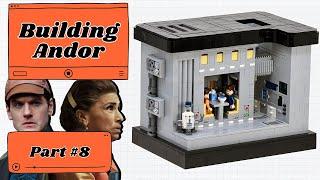 I Build a LEGO STAR WARS Coruscant MOC | Syril Karn's Apartment