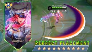 TOP 1 GLOBAL FREYA 98% WINRATE SECRET TRICK TO EASY WINSTREAK!!! ( MUST TRY ) FREYA BEST BUILD 2024