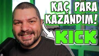 Kick Para Kazanma | Gelir Paneli | Abonelik Ücreti Kaç Para?