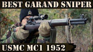 Best GARAND Sniper - USMC MC1 1952