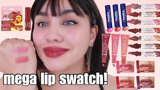 TINTED LIP BALM COLLECTION (Best Brands?) | Miss Bea