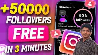 Free followers on Instagram l how to increase followers on instagram l Get free followers l