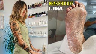 Satisfying Pedicure And Foot Massage For Dry Hard Skin