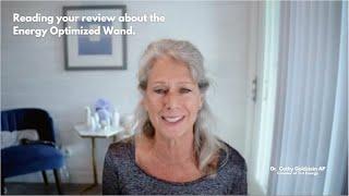 Reading your review about the Energy Optimized Wand