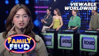 Family Feud: JILLIAN WARD AT TEAM VENICE, PINAASA ANG TEAM NI MICHAEL SAGER! (Episode 649)