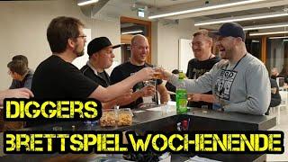 Diggers Brettspiel Wochenende - Rückblick und Impressionen - Brettspiele - Boardgame Digger