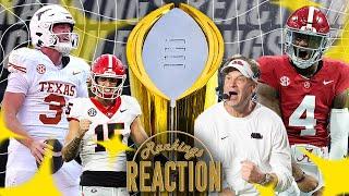 Are we giving the SEC too much credit? Or too little?  | Rankings Reaction 