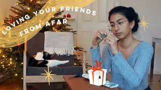 Living Alone Diaries: sending off Christmas presents  | Vlog