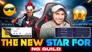Finally ‎New Star For NG Guild Aimbot HackerOn Nonstop Live Stream  Garena Free Fire
