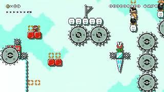 ↑↑Climb改造↑↑ Kaizo Lite [Renovation] by ισてんてん√¹° [10Ten Ten 10] Super Mario Maker 2 Switch #cps