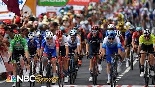 Vuelta a España 2022: Stage 7 Extended Highlights | Cycling on NBC Sports