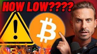 BITCOIN PRICE DUMP!!!! (What Is Next..)