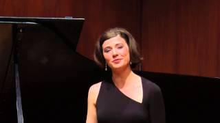 Chanson d'avril ~ Kirsten O'Donnell's Jr. Recital